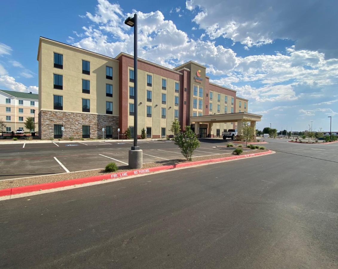 Comfort Suites Midland West Exterior foto